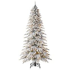 Tree Classics by Balsam Hill 5-ft Snowy Pine Pre-lit LED Artificial Christmas Tree