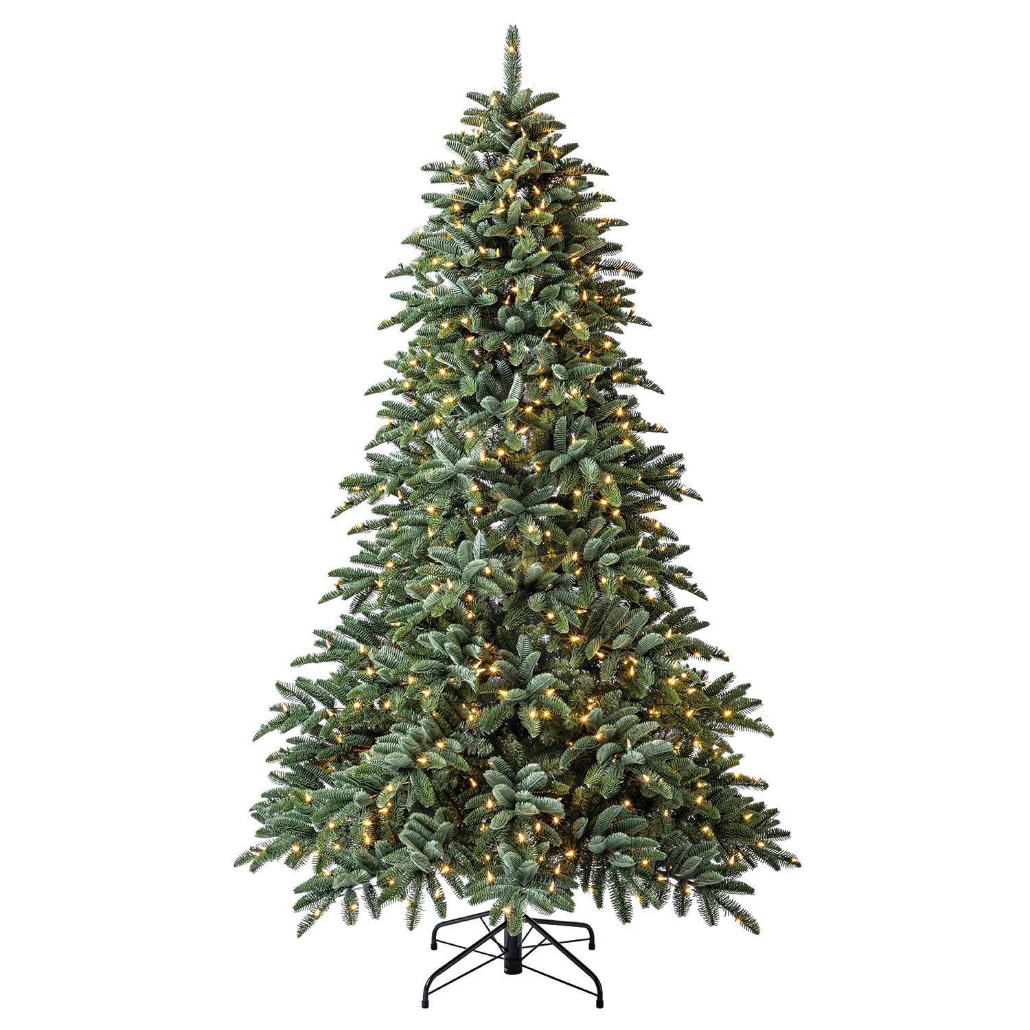 Tree Classics by Balsam Hill 7-Ft Deluxe Noble Fir Pre-lit LED Artificial Christmas Tree