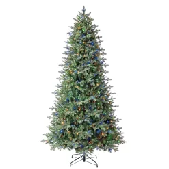 Tree Classics by Balsam Hill 9-ft Real Feel Heritage Balsam Fir Pre-lit LED Artificial Christmas Tree