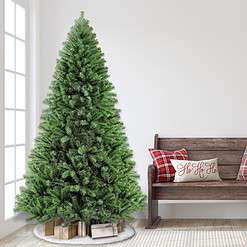 Puleo International 6.5-ft Artificial Christmas Tree