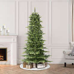 Northlight 7.5-ft Spruce Upside-down Artificial Christmas Tree