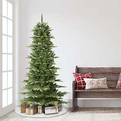 Northlight 7.5-ft Spruce Upside-down Artificial Christmas Tree
