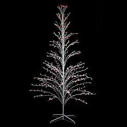 Northlight 72-in Tree Yard Decoration with Multicolor Incandescent Lights