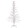 Northlight 72-in Tree Yard Decoration with Multicolor Incandescent Lights