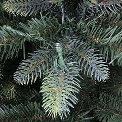 Holiday Living 9-ft Everett Fraser Fir Pre-lit LED Artificial Christmas Tree