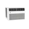 GE 350-sq ft Window Air Conditioner with Remote (115 Volts, 8000-BTU) Wi-Fi enabled