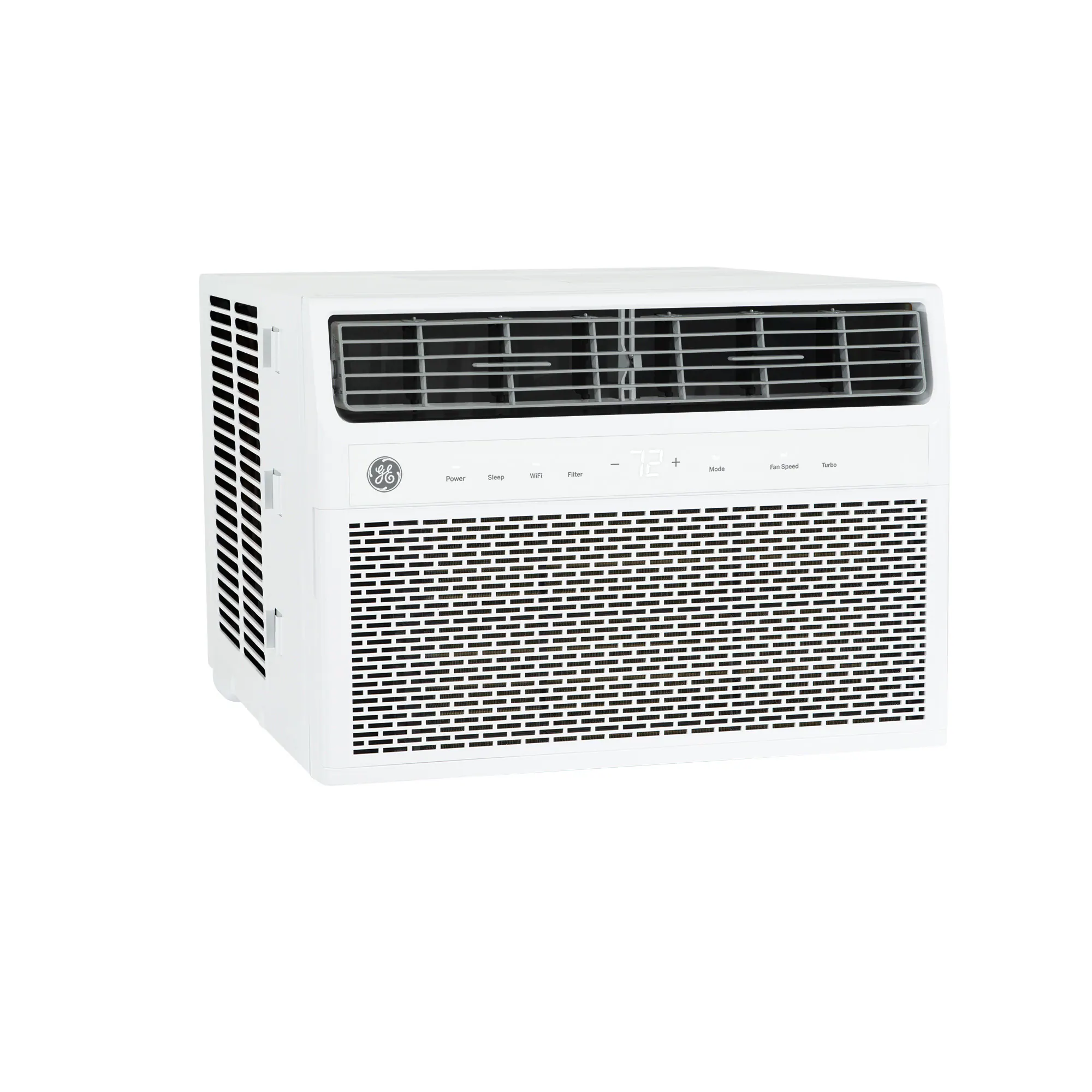 GE 450-sq ft Window Air Conditioner with Remote (115 Volts, 10000-BTU) Wi-Fi enabled