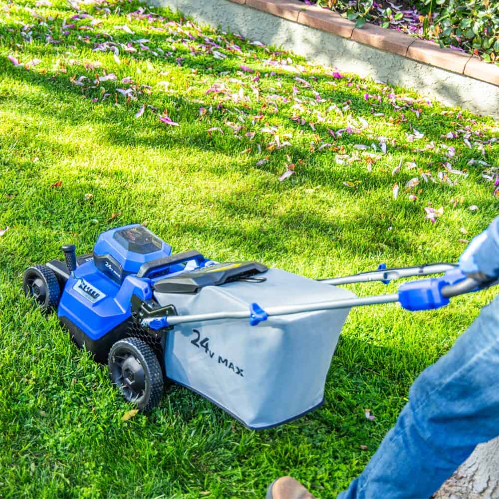 Kobalt 24-volt 16-in Cordless Push Lawn Mower 4 Ah Bagger Sold Separately (2-Batteries and Charger Included) - Image 13