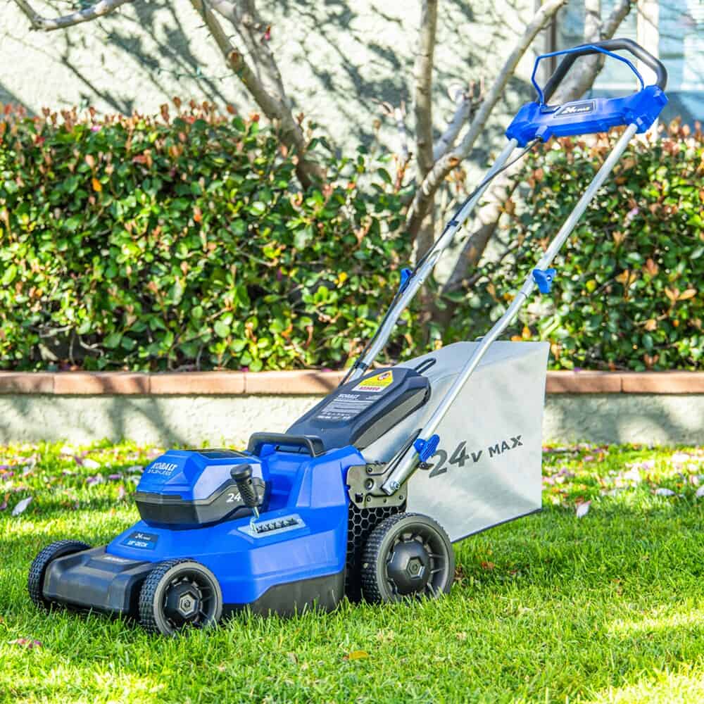 Kobalt 24-volt 16-in Cordless Push Lawn Mower 4 Ah Bagger Sold Separately (2-Batteries and Charger Included) - Image 15