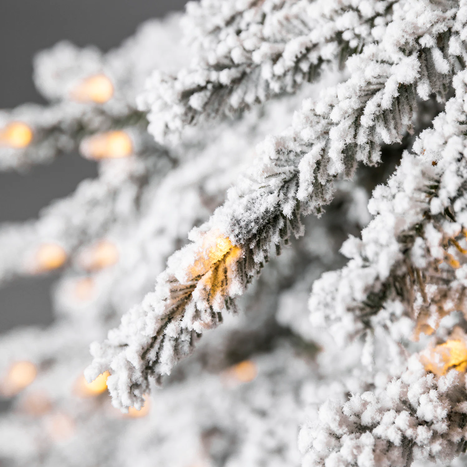 Tree Classics by Balsam Hill 7.5-ft Snowy Pine Pre-lit LED Artificial Christmas Tree