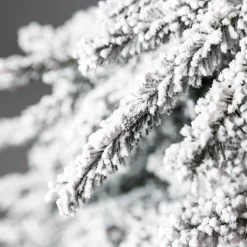 Tree Classics by Balsam Hill 7.5-ft Snowy Pine Pre-lit LED Artificial Christmas Tree