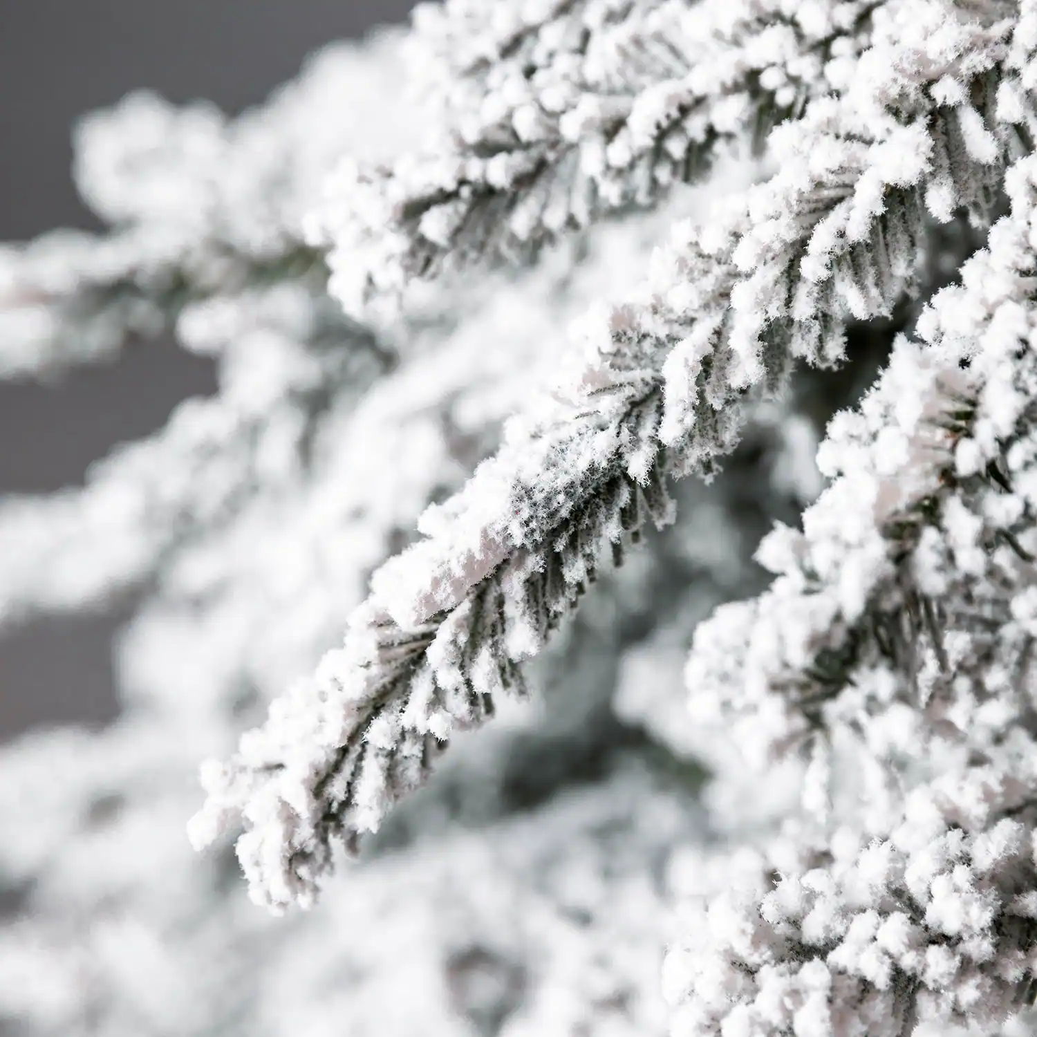 Tree Classics by Balsam Hill 7.5-ft Snowy Pine Pre-lit LED Artificial Christmas Tree
