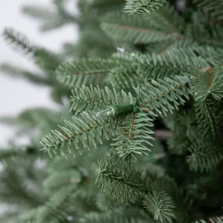 Tree Classics by Balsam Hill 7-ft Real Feel Heritage Balsam Fir Pre-lit LED Artifical Christmas Tree