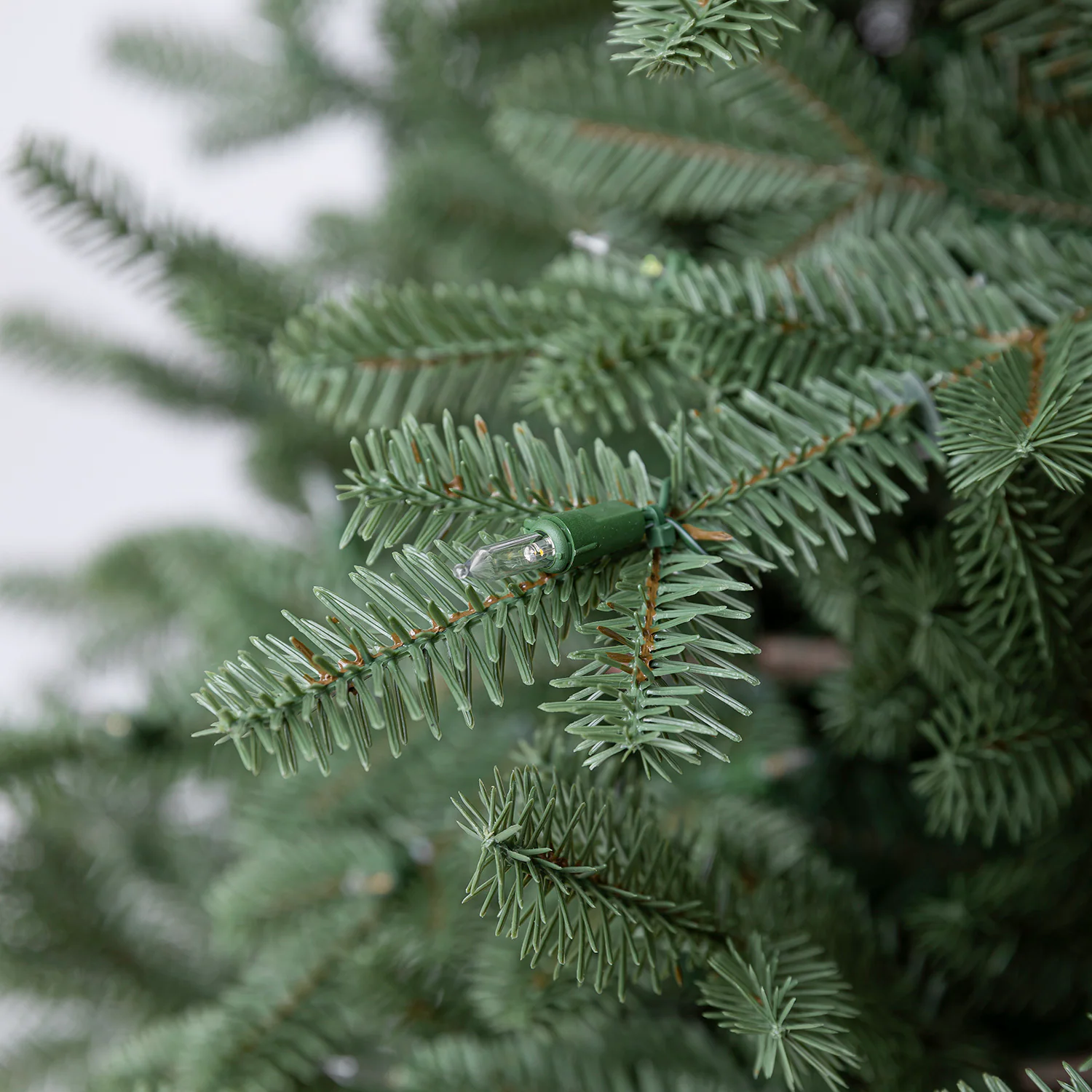 Tree Classics by Balsam Hill 7-ft Real Feel Heritage Balsam Fir Pre-lit LED Artifical Christmas Tree