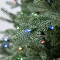 Tree Classics by Balsam Hill 7-ft Real Feel Heritage Balsam Fir Pre-lit LED Artifical Christmas Tree