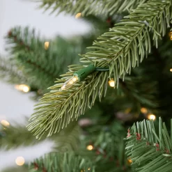 Tree Classics by Balsam Hill 7.5-ft Classic Fraser Fir Pre-lit LED Artificial Christmas Tree