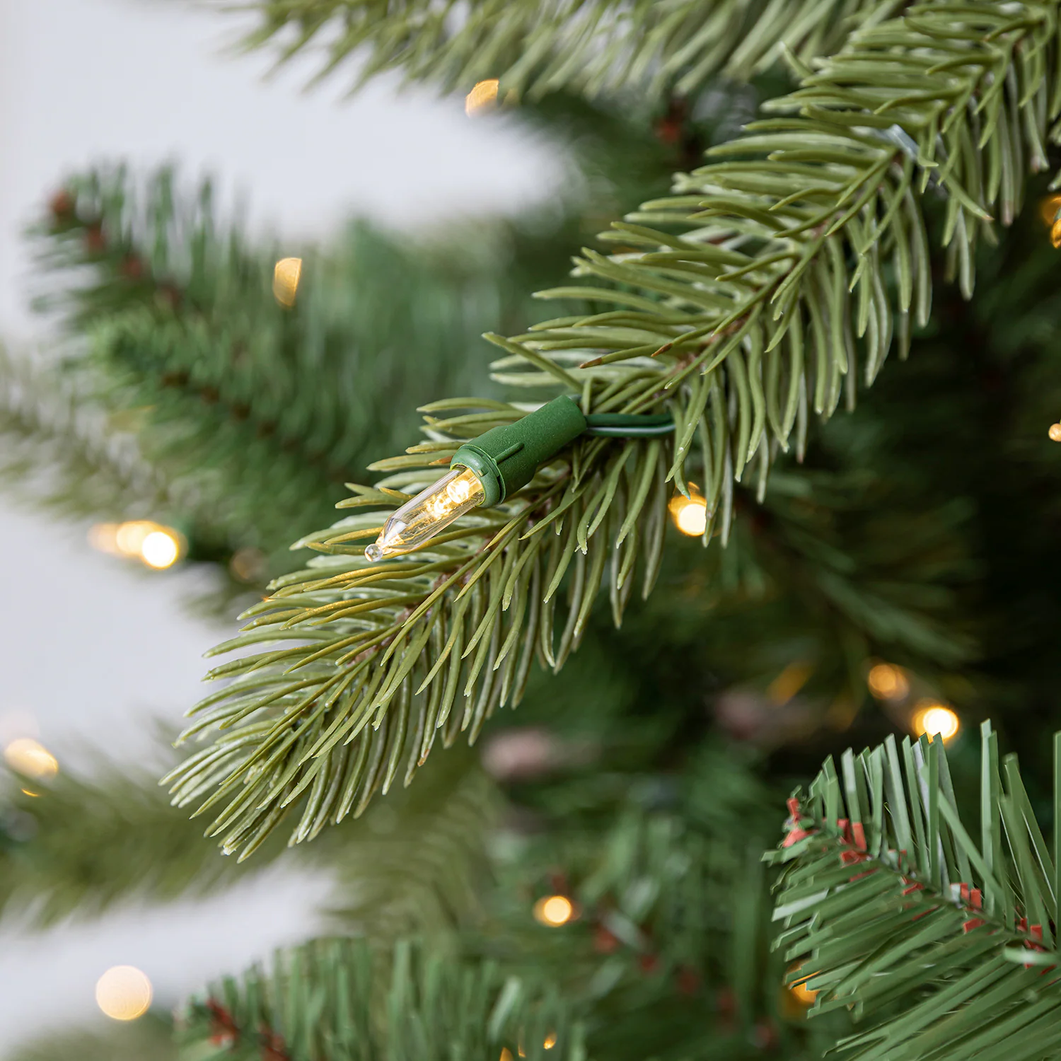 Tree Classics by Balsam Hill 7.5-ft Classic Fraser Fir Pre-lit LED Artificial Christmas Tree