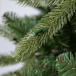 Tree Classics by Balsam Hill 7.5-ft Classic Fraser Fir Pre-lit LED Artificial Christmas Tree
