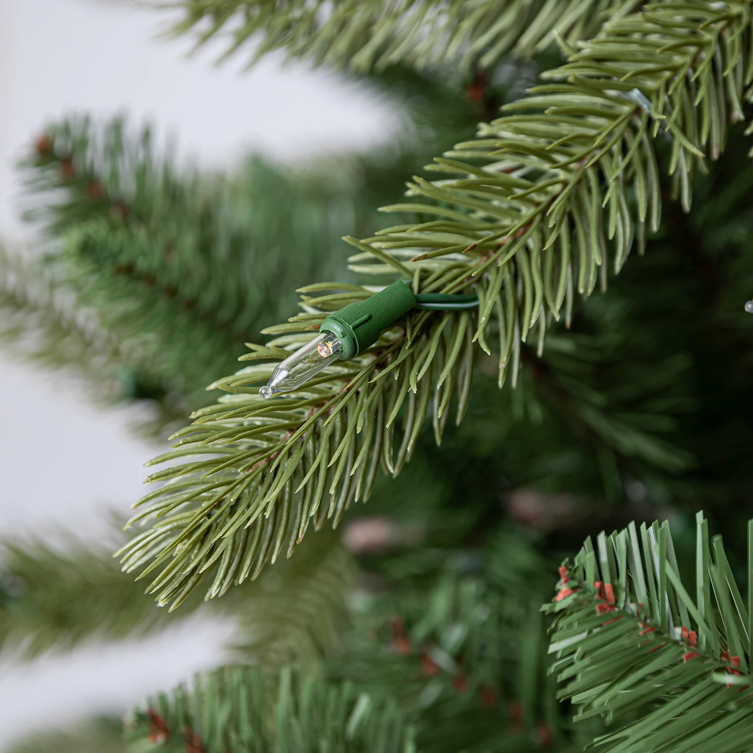 Tree Classics by Balsam Hill 7.5-ft Classic Fraser Fir Pre-lit LED Artificial Christmas Tree