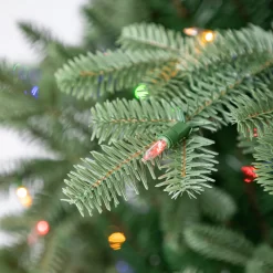 Tree Classics by Balsam Hill 9-ft Real Feel Heritage Balsam Fir Pre-lit LED Artificial Christmas Tree