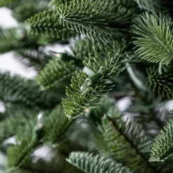 Tree Classics by Balsam Hill 7-Ft Deluxe Noble Fir Pre-lit LED Artificial Christmas Tree