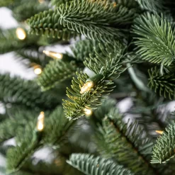 Tree Classics by Balsam Hill 7-Ft Deluxe Noble Fir Pre-lit LED Artificial Christmas Tree