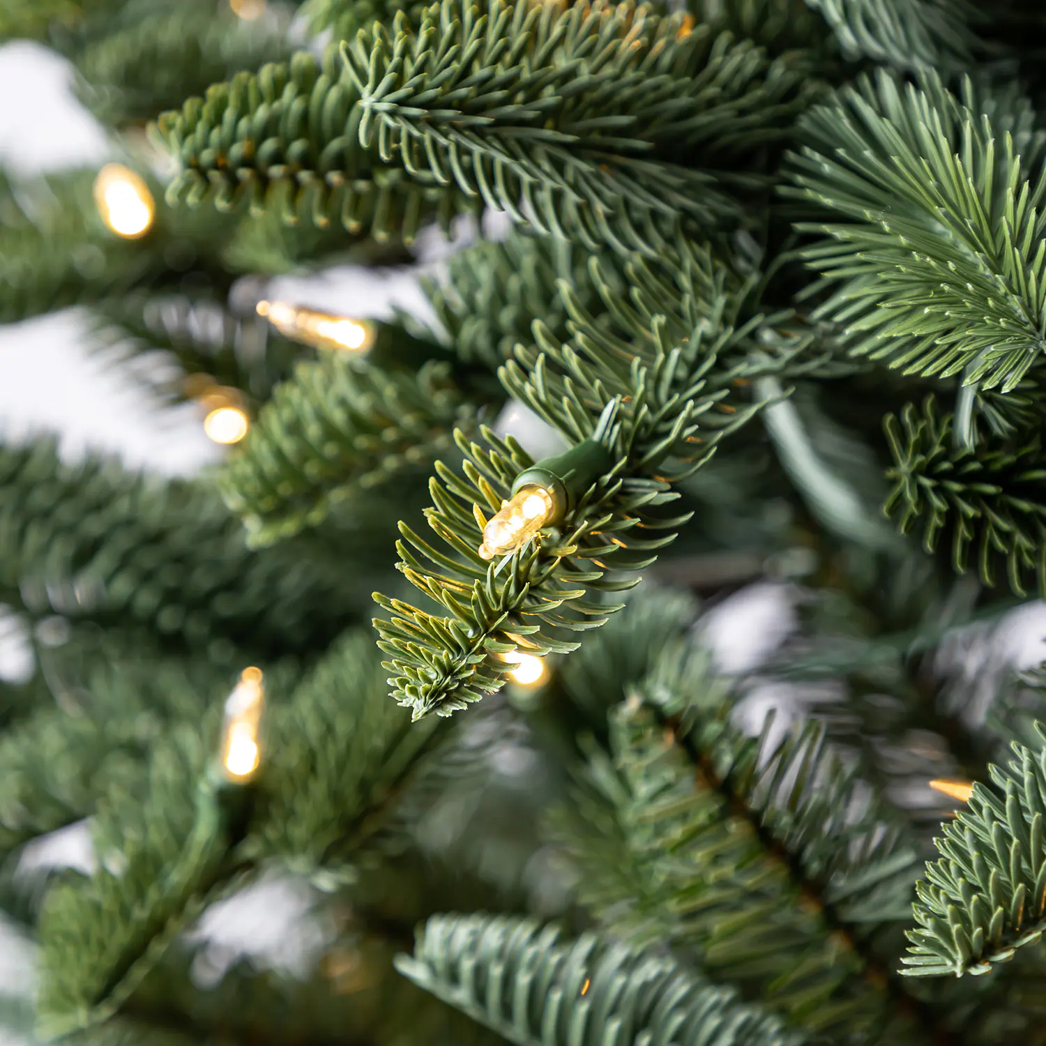 Tree Classics by Balsam Hill 7-Ft Deluxe Noble Fir Pre-lit LED Artificial Christmas Tree