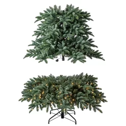 Tree Classics by Balsam Hill 7-Ft Deluxe Noble Fir Pre-lit LED Artificial Christmas Tree