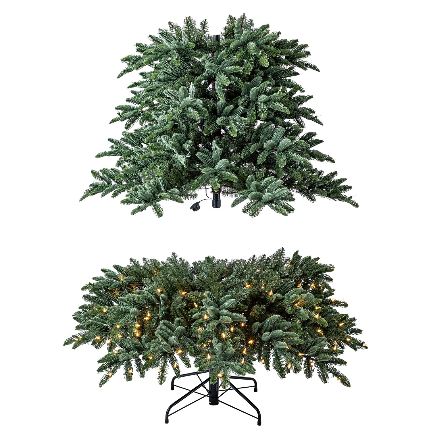 Tree Classics by Balsam Hill 7-Ft Deluxe Noble Fir Pre-lit LED Artificial Christmas Tree