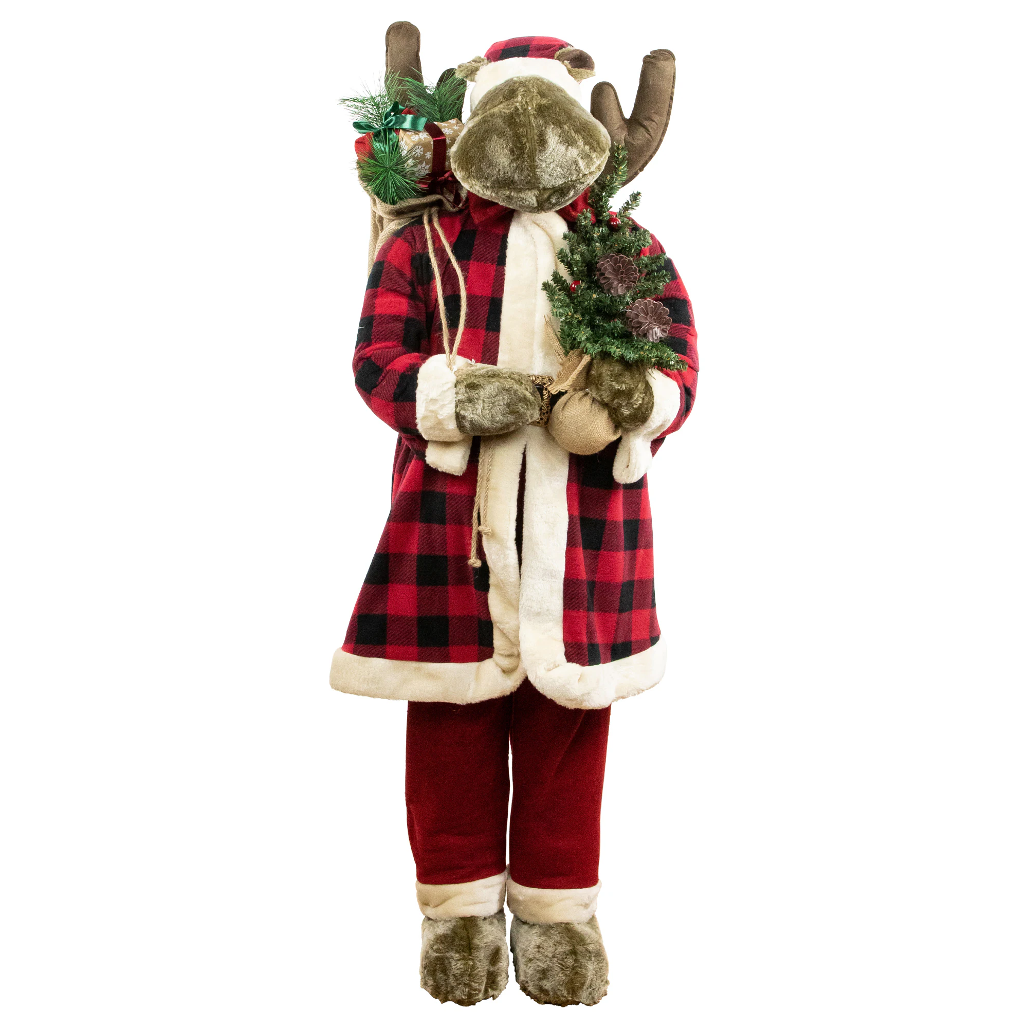 Northlight 48-in Santa Free Standing Decoration