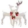 Northlight 60-in Reindeer Free Standing Decoration with White LED Lights