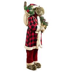Northlight 48-in Santa Free Standing Decoration