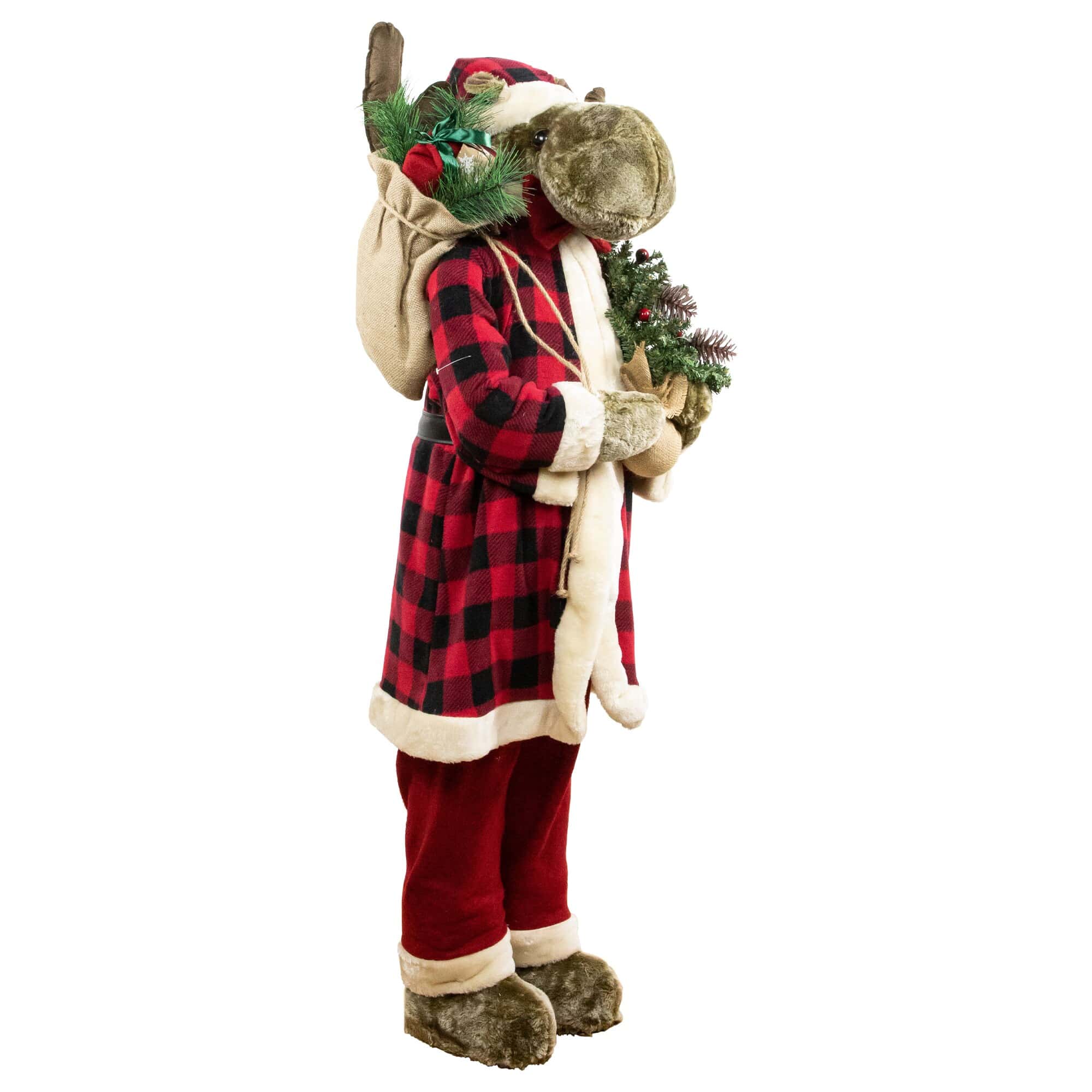 Northlight 48-in Santa Free Standing Decoration