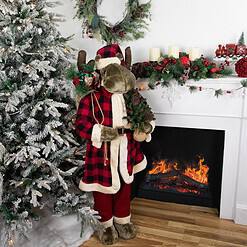 Northlight 48-in Santa Free Standing Decoration