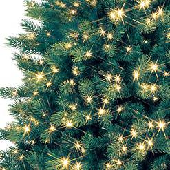 GE 9-ft Scotch Pine Pre-lit LED Artificial Christmas Tree