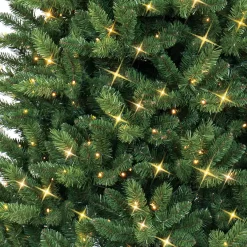 GE 9-ft Lexington Pine Pre-lit LED Artificial Christmas Tree