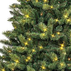 GE 7.5-ft Lexington Pine Pre-lit LED Artificial Christmas Tree