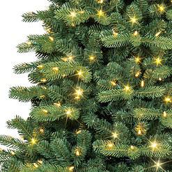 GE 7-ft Colorado Spruce Pre-lit LED Artificial Christmas Tree