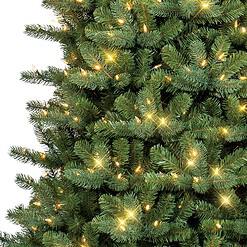 GE 9-ft Colorado Spruce Pre-lit LED Artificial Christmas Tree
