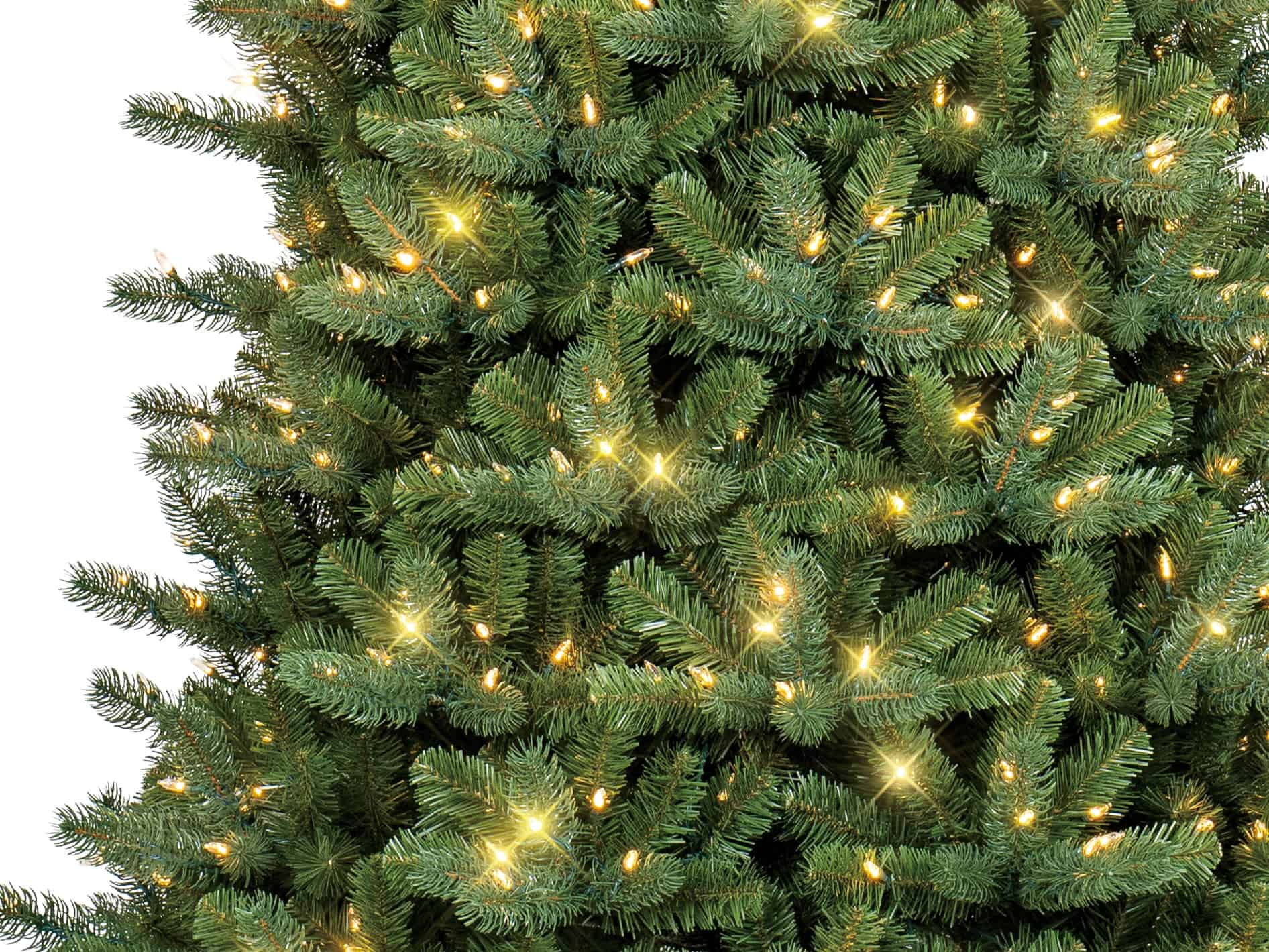 GE 9-ft Colorado Spruce Pre-lit LED Artificial Christmas Tree