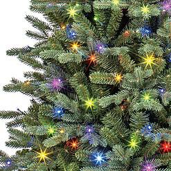 GE 5-ft Aspen Fir Easy Shape Pre-lit LED Artificial Christmas Tree