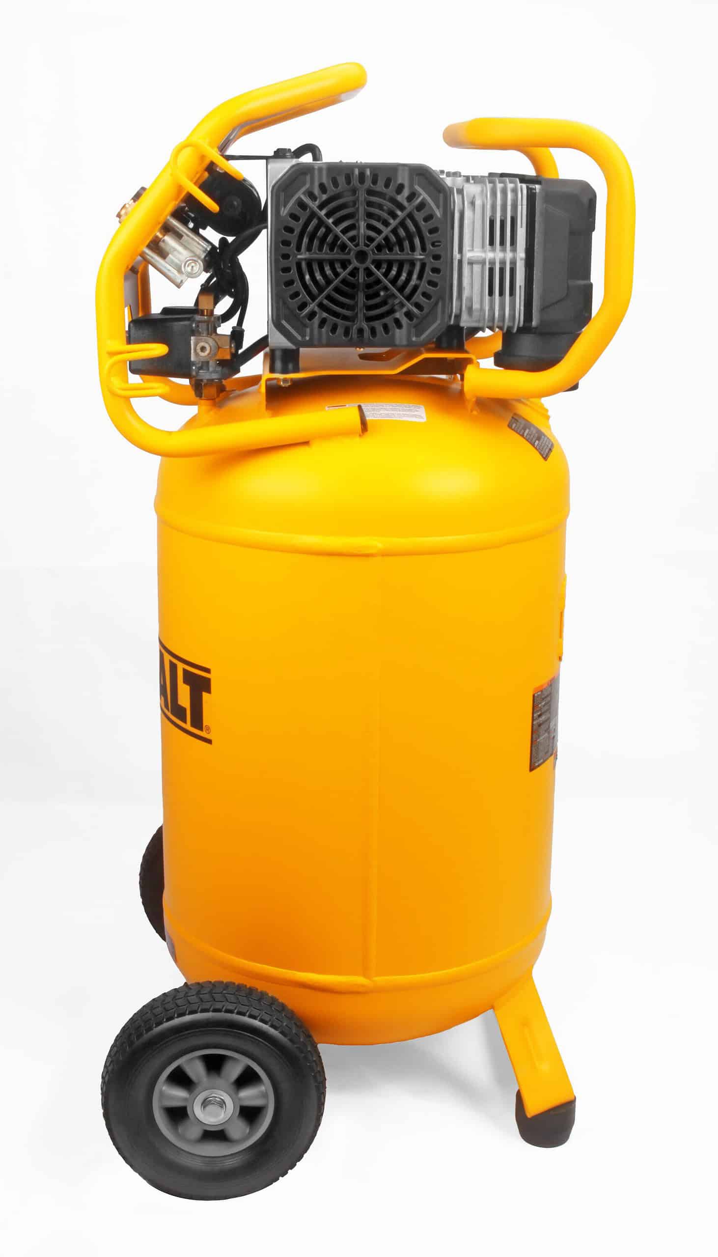 DEWALT XTREME Quiet 2 Stage 20-Gallon Portable Electric 200 PSI Vertical Air Compressor - Image 3