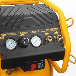 Alternative view of DEWALT XTREME Quiet 2 Stage 20-Gallon Portable Electric 200 PSI Vertical Air Compressor