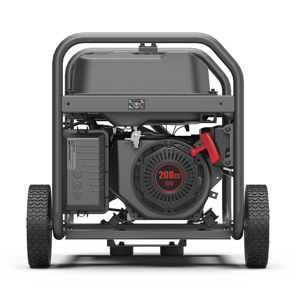 CRAFTSMAN 4500 / 3650-Watt Single Fuel (Gasoline) Portable Generator