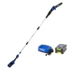 Kobalt 80-volt 10-in 2 Ah Battery Pole Saw (Battery and Charger Included)