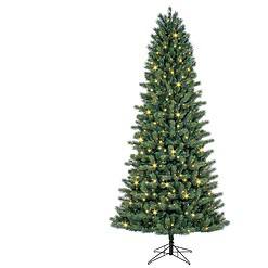 GE 9-ft Scotch Pine Pre-lit LED Artificial Christmas Tree
