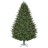 GE 7.5-ft Madison Fir Easy Shape Pre-lit LED Artificial Christmas Tree