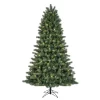 GE 7.5-ft Scotch Pine Pre-lit LED Artificial Christmas Tree