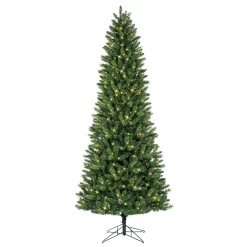 GE 9-ft Lexington Pine Pre-lit LED Artificial Christmas Tree
