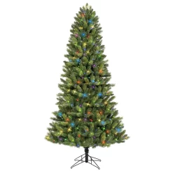 GE 7.5-ft Lexington Pine Pre-lit LED Artificial Christmas Tree